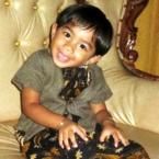 Aznia Zafirah, 1.10 Tahun; Perempuan; f