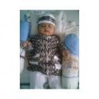 Iffat Abdul Rafi, 3 Bulan; Lelaki; m