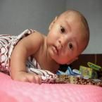 Wafa Rizal Mantik, 4 Bulan; Lelaki; m