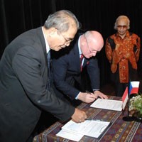 IKJ Gandeng Academy of Performing Arts Praha