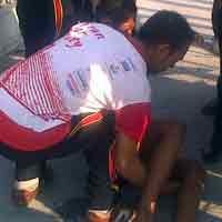 Pelaksanaan Suramadu 10K Amburadul