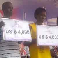 Pelari Kenya Rajai Suramadu 10K