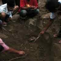 8 Kerangka Manusia Ditemukan di Bekas Ladang Jagung