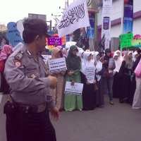 Muslimah Hizbut Tahrir Prihatin HIV/AIDS Meningkat