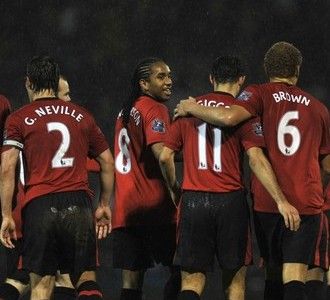 Setan Merah Berjaya di Fratton Park