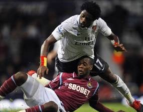 Arsenal Ditantang West Ham