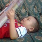 Adrian Filza Suherman, 1,5 Tahun; Lelaki; m