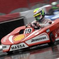 Massa Ketiga, Schumi Pertama