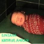 Lintang Khoirul Amran, 1 Bulan; Lelaki; m