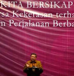 SBY: Perempuan Jarang Korupsi