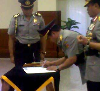 Sertijab Kabareskrim