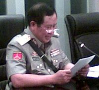 Susno Duadji Jumpa Pers