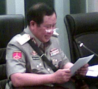 Susno Duadji Jumpa Pers