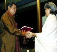 SBY Hadiri Ultah Komnas Perempuan