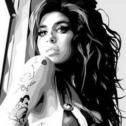 Amy Winehouse Terpesona Aura Robert Pattinson