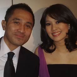 Berhemat, Lukman Sardi Ingin Istri Melahirkan Normal