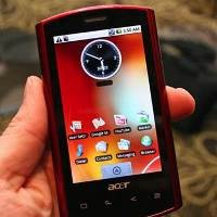 Acer Siapkan Hujan Ponsel Android