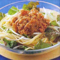 Salad Spaghetti Wijen