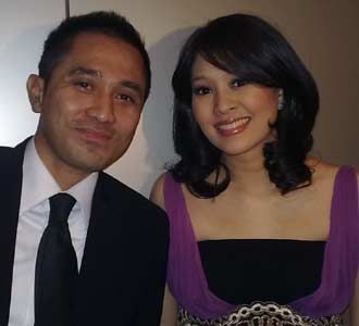 Lukman Sardi Menanti Kelahiran Anak Pertama