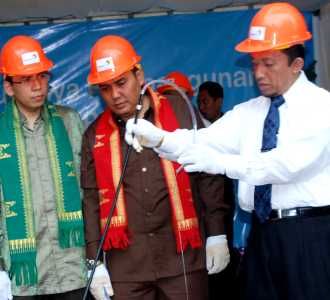 Peresmian Program Desa Berdering