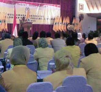 Golkar Jabar Gelar Musda