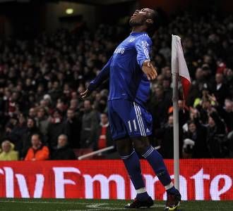 Si Biru Jinakkan Meriam Arsenal