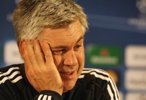 Ancelotti Cibir Protes Wenger