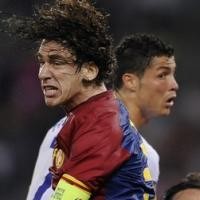 Puyol 2 Ronaldo 0