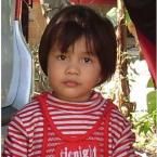 Claresta Idelia Feetra, 3 Tahun; Perempuan; f