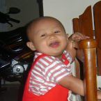 Ghozy Alatif Putra Prayitno, 8 BulanLelaki; m