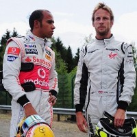 McLaren Pelihara Persaingan Button-Hamilton