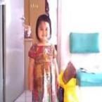 Christabel Jezania, 2 Tahun; Perempuan; f