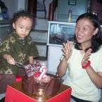 Hafizh Yusuf Abdillah, 2 Tahun; Lelaki; m