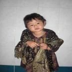 Madeline Nathania Sutedja, 1,11 Tahun; Perempuan; f