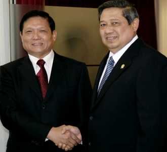 SBY Terima Politbiro Partai Komunis China