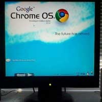 Netbook Dell Cicipi OS Chrome