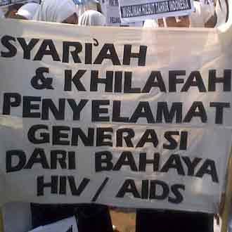 HTI Tolak Kondomisasi