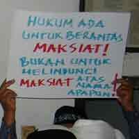 Panti Pijat di Kota Batu Disweeping