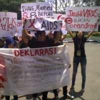 HMI Datang Mahasiswa IT Telkom Bubar