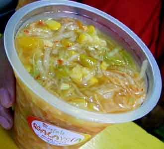 Rujak Malaysia di Bandung