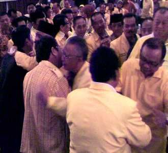 Penutupan Musda VIII Golkar Jabar 