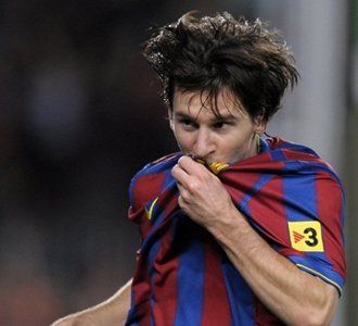 Messi Terbaik di Eropa