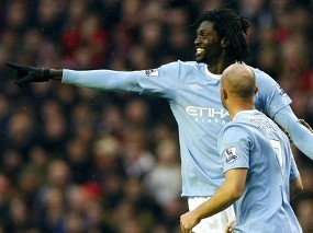 Menanti Adebayor Hadapi Arsenal Lagi