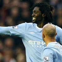 Menanti Adebayor Hadapi Arsenal Lagi