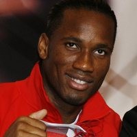 Lewat Gol, Drogba Kampanyekan Anti HIV/AIDS