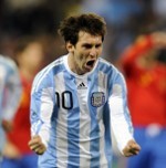 Argentina Nantikan Kesaktian Messi