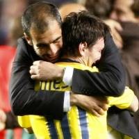 Messi Pemain Terbaik Eropa 2009 