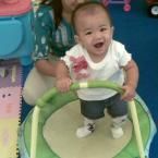 Moza Hiranny Camille, 9 Bulan; Perempuan; f