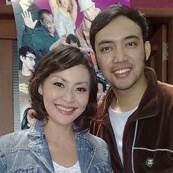 Tessa Kaunang Siap Berbikini di Depan Kamera