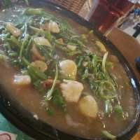 Panas Mengepul Kangkung Hotplate!